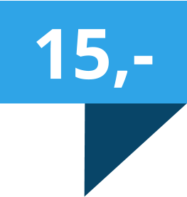 15,-