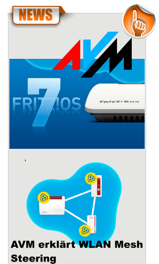 AVM erklärt WLAN Mesh Steering NEWS