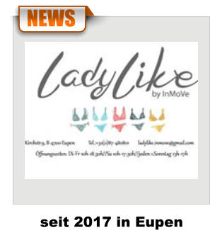 NEWS seit 2017 in Eupen