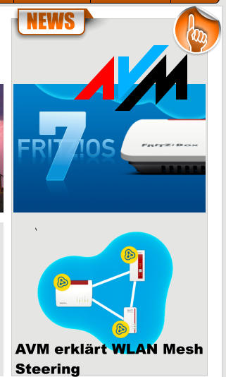 AVM erklärt WLAN Mesh Steering NEWS