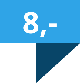 8,-