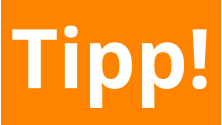 Tipp!